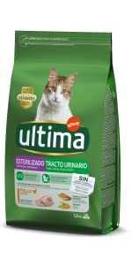 Ultima; Gato; cat; esterilizado; Affinity, pollo; urinary; Adulto; gatos; Affinity; Pienso para gato