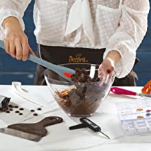 Chocolate para huevos de Pascua con molde profesional para huevos de Pascua