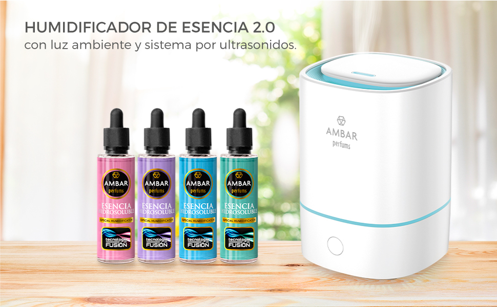 humidificador ambar perfums