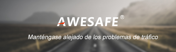 AWESAFE GPS para coche