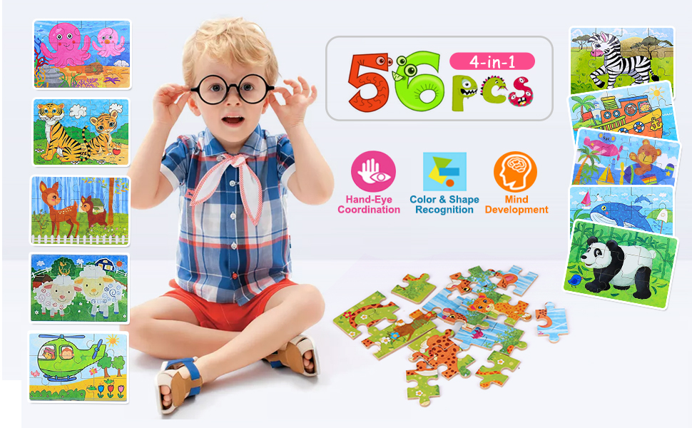 puzzles infantiles