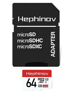 Tarjeta micro SD. 