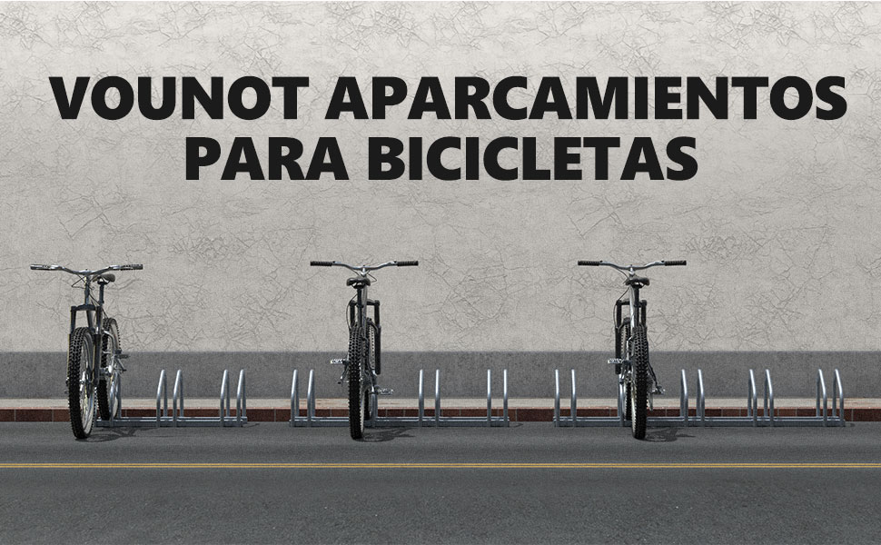 VOUNOT Soporte para Aparcar Bicicletas