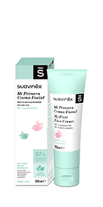 crema facial bebe suavinex