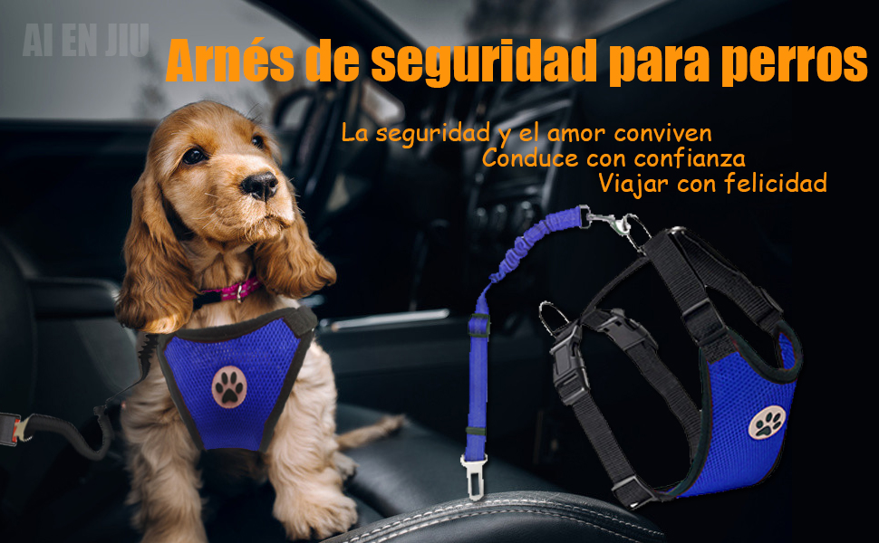 arn??s de coche para perro