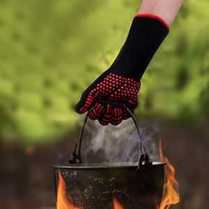 guantes para horno