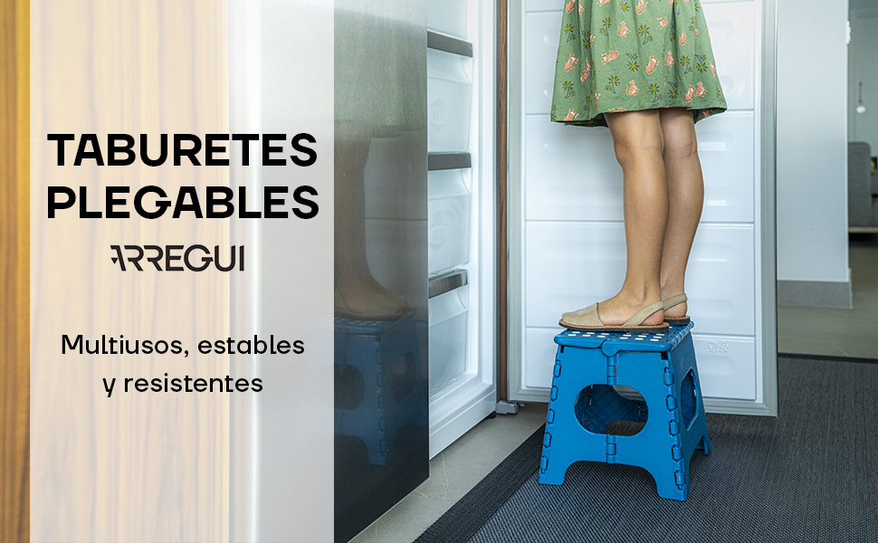 Taburete plegable Arregui