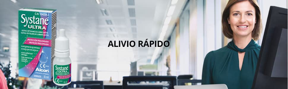 Alivio Rápido con Systane Ultra