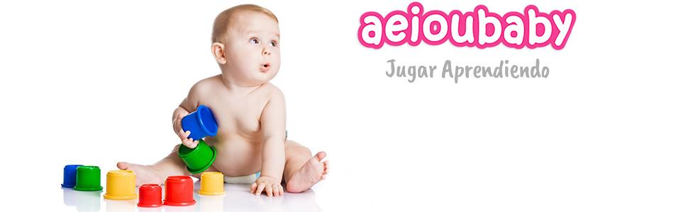 aeioubaby, juguetes educativos para niños y bebés para jugar aprendiendo