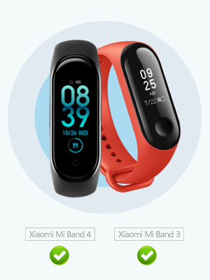 pulseras mi band 4