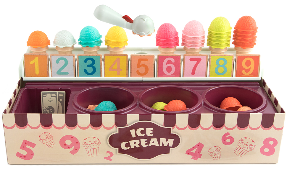 ice cream play set