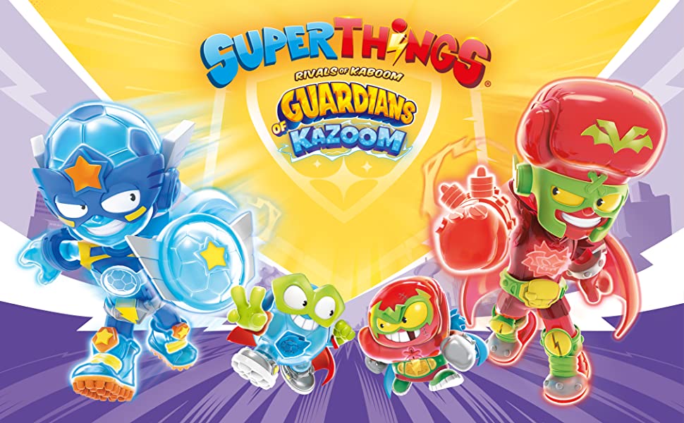 SuperThings guardians of kazoom