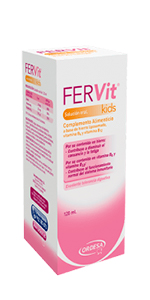 Fervit Soluci??n Oral - 120 ml Complemento alimenticio para ni?os