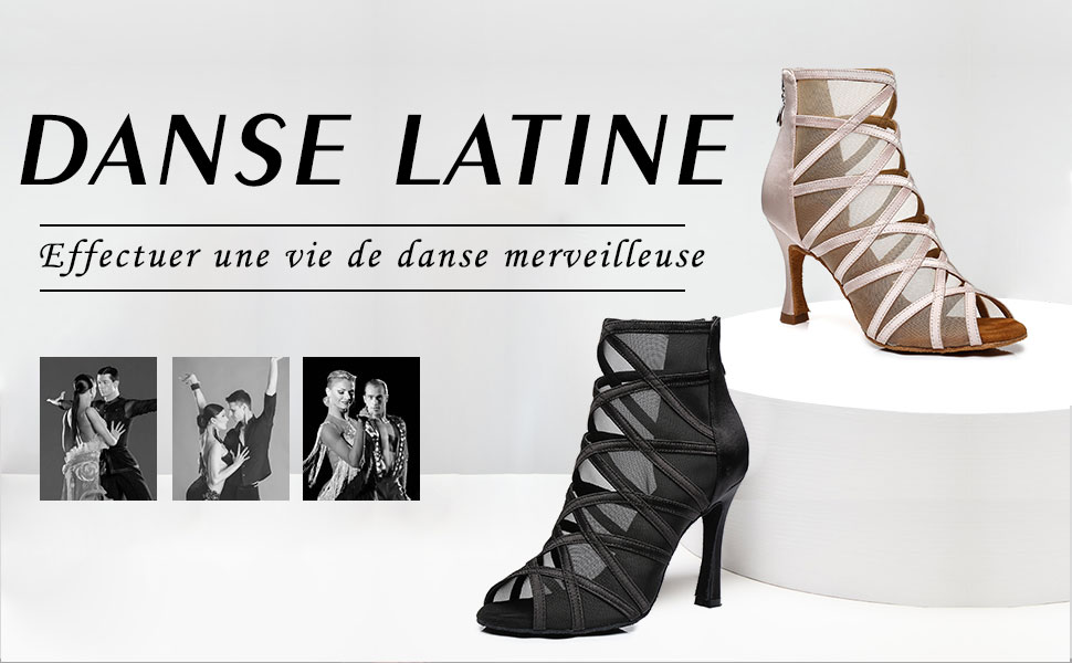 chaussures de danse latine