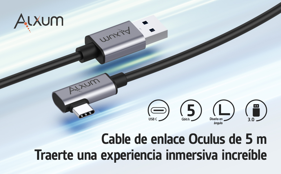 cable de enlace oculus