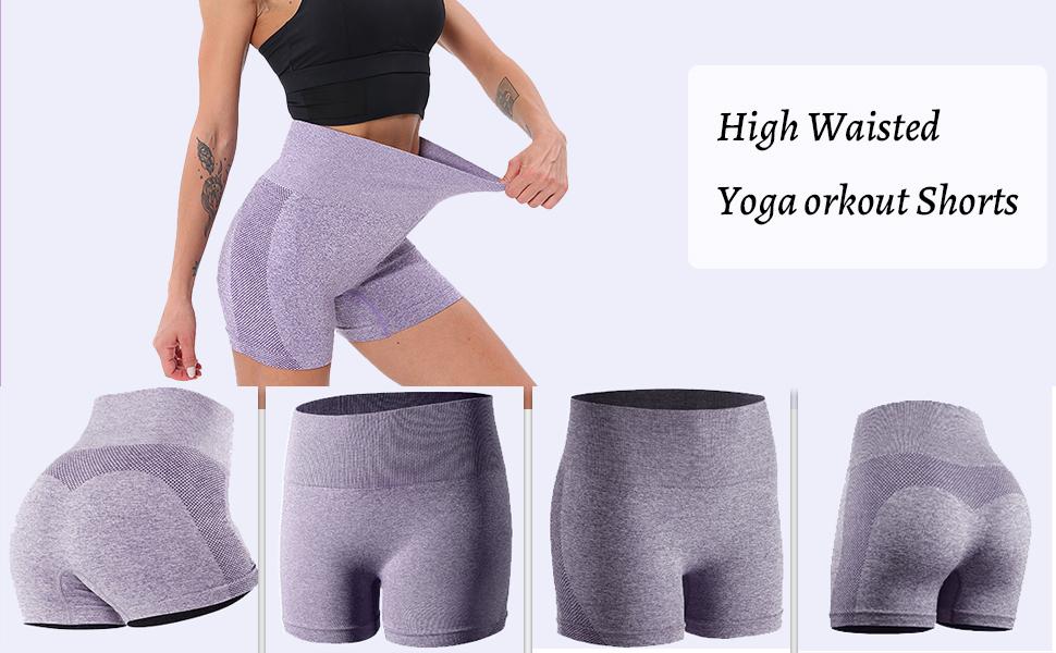 Yoga Running Shorts