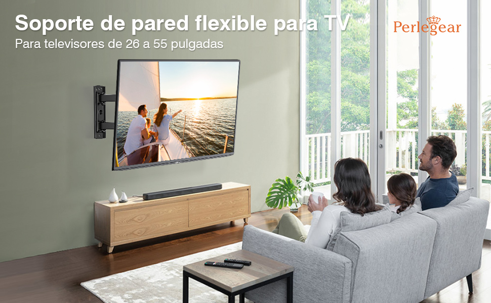 Soporte TV Pared