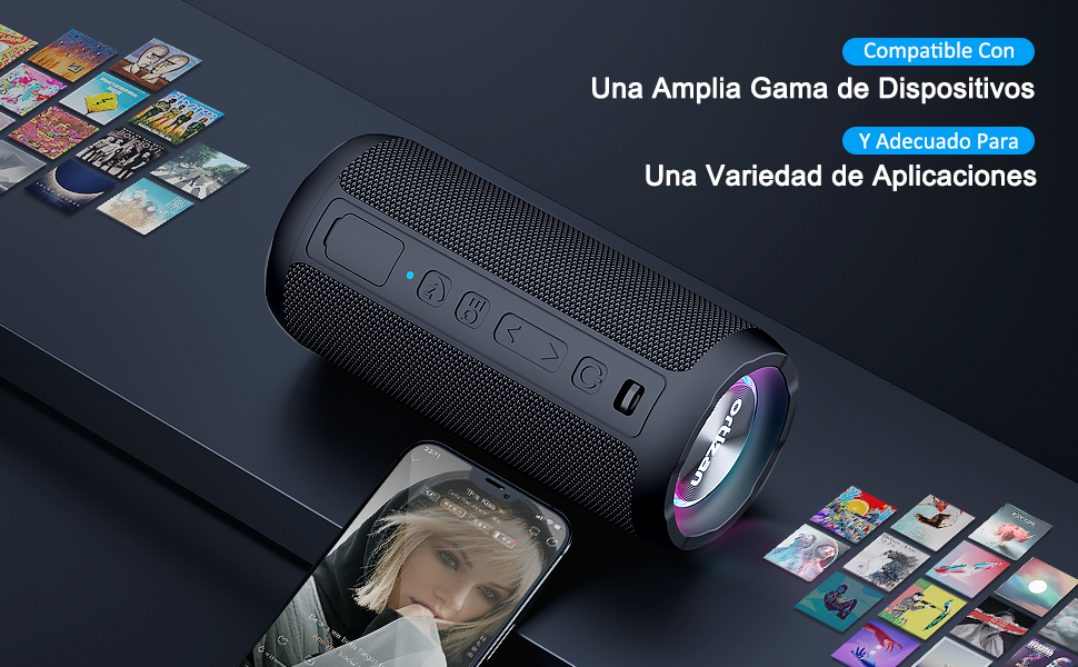 Altavoz Bluetooth