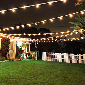 outdoor lights for garden