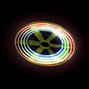 Battat B Juguetes de camping frisbee volador luces Skyrocopter accesorios Set Kids Fun Toddler 4 5 6 7 8