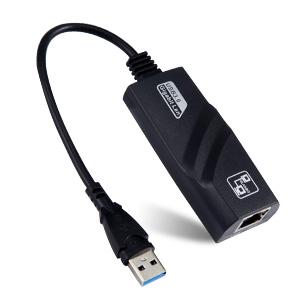 Yizhet Enchufable USB 3.0 3.0 a RJ45 10/100/1000 Adaptador Gigabit Ethernet