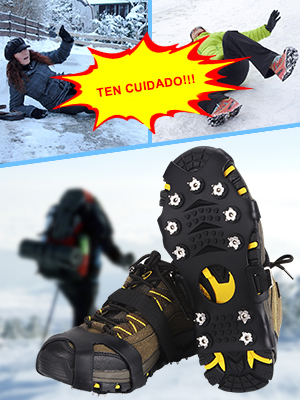 crampones hielo