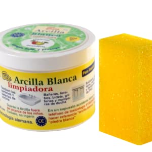 Tarro Bio Arcilla Blanca Limpiadora