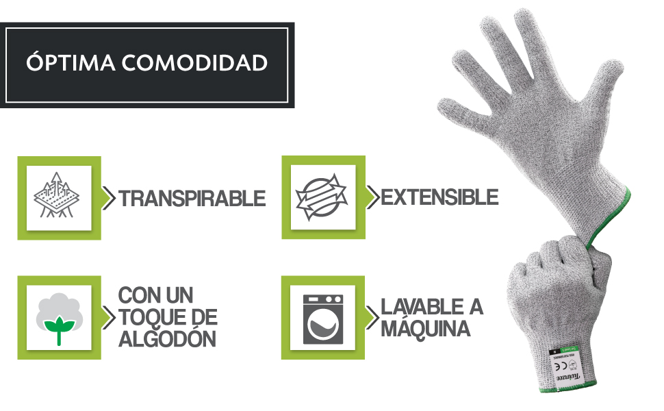 Guantes Anticortes