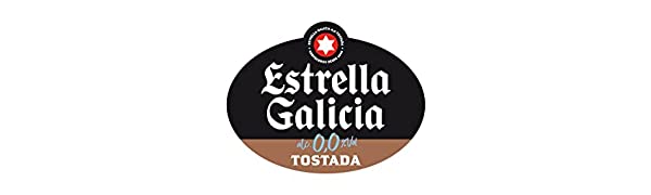 cerveza Estrella Galicia 0,0 Tostada