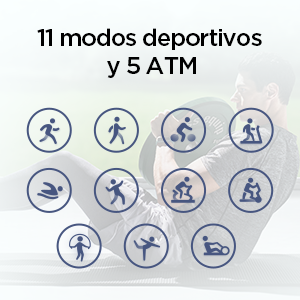 Seguimiento de 11 deportes incluida la nataci??n