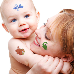 tatuajes infantiles