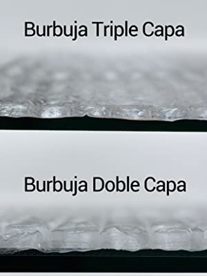 triple capa de rollo de burbuja doble capa bobina de burbuja