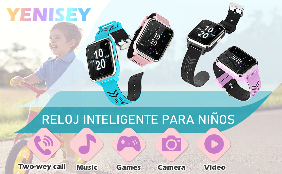 reloj inteligente niño