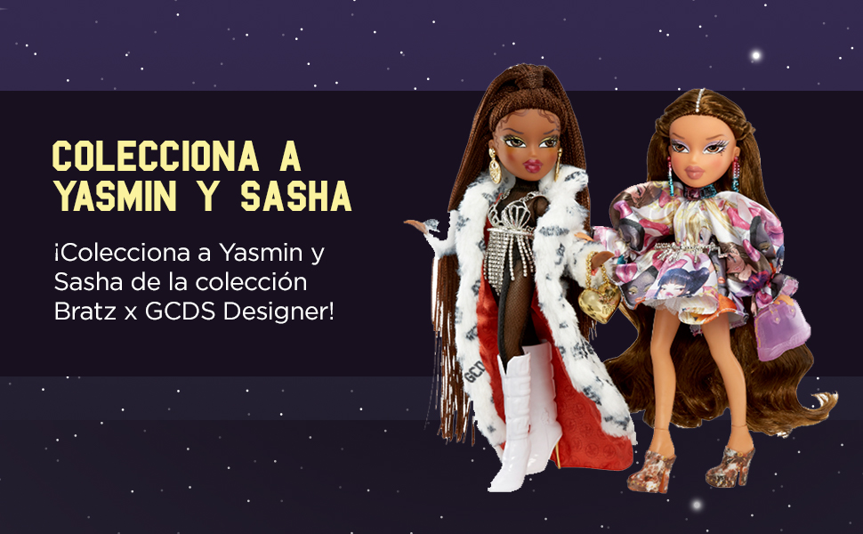 Bratz x GCDS Muñeca de Moda Sasha en edición Especial MGA