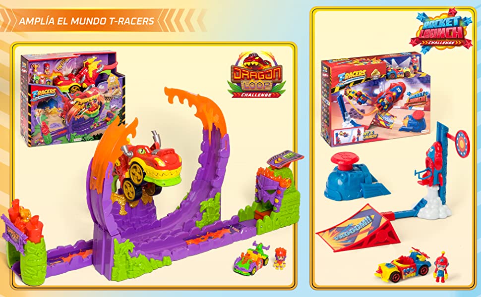 Juegos coches T-Racers