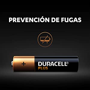 Duracell Plus Pilas Alcalinas AAA