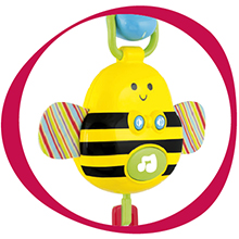 winfun, movil de cuna, puericultura, proyector de cuna, proyector infantil, juguetes bebés, 44241