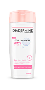 Diadermine leche limpiadora