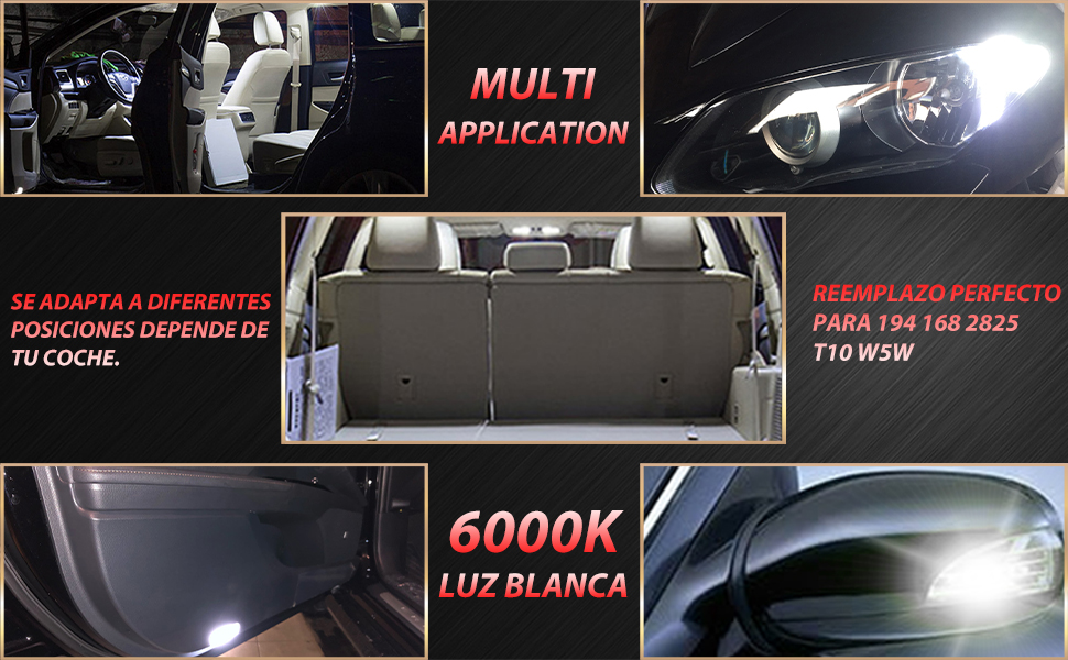 w5w led,w5w,t10 led,led w5w,bombilla w5w,led t10,bombilla posicion coche,bombilla t10,matricula w5w