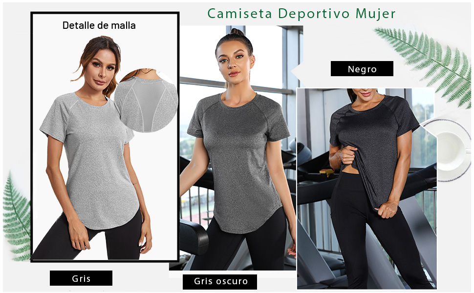 Camisetas Mujer