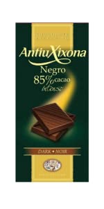 Chocolate negro 85