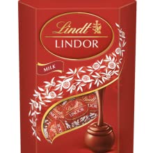 Caja Bombones chocolate con leche Lindt Lindor