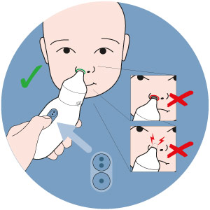 Braun; Aspirador Nasal