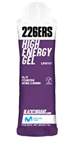 226ers High Energy Gel sabor grosella negra