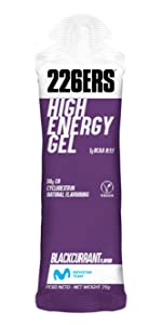 226ers High Energy Gel sabor grosella negra