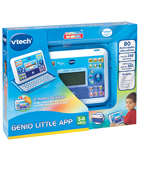 vtech, genio little app