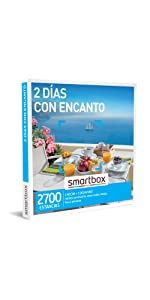 2 d??as con encanto caja regalo Smartbox