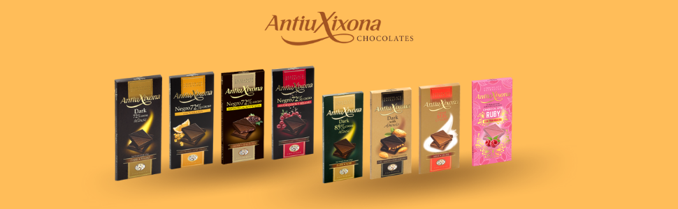 chocolate con naranja;chocolate negro;chocolate negro con naranja;chocolate antiu xixona