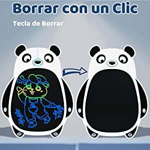 TECLA DE BORRAR