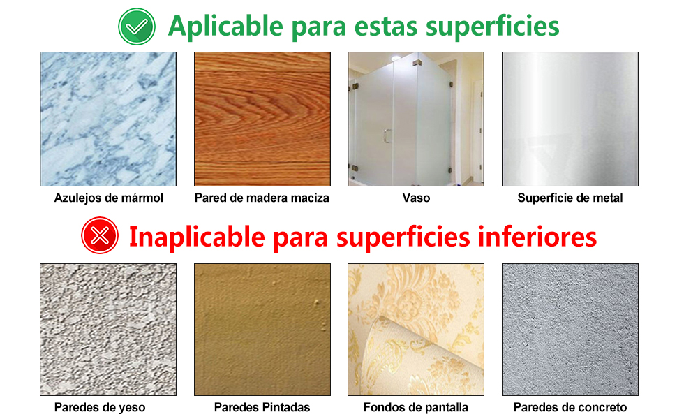 Escenas aplicables e inaplicables